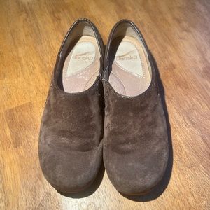 Dansko Suede Mules